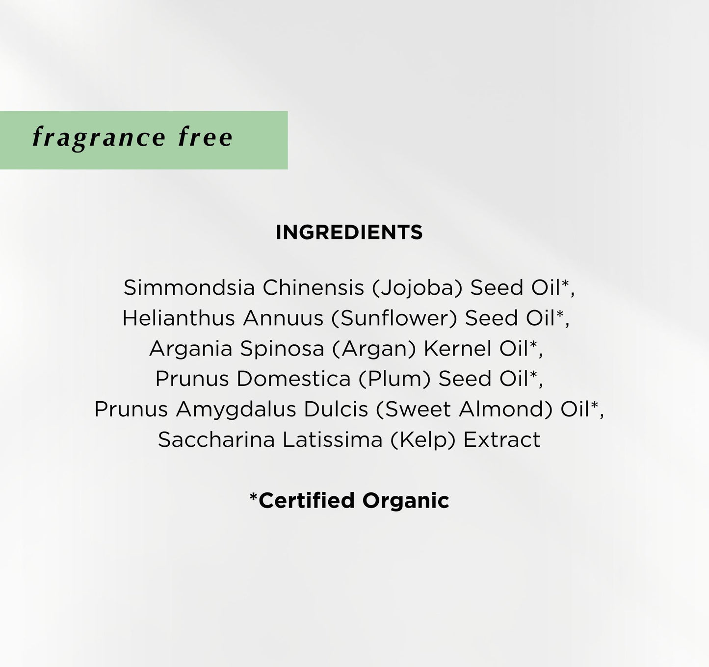 KelpGlow® Facial Oil (Fragrance Free) - 1 fl oz (30ml)
