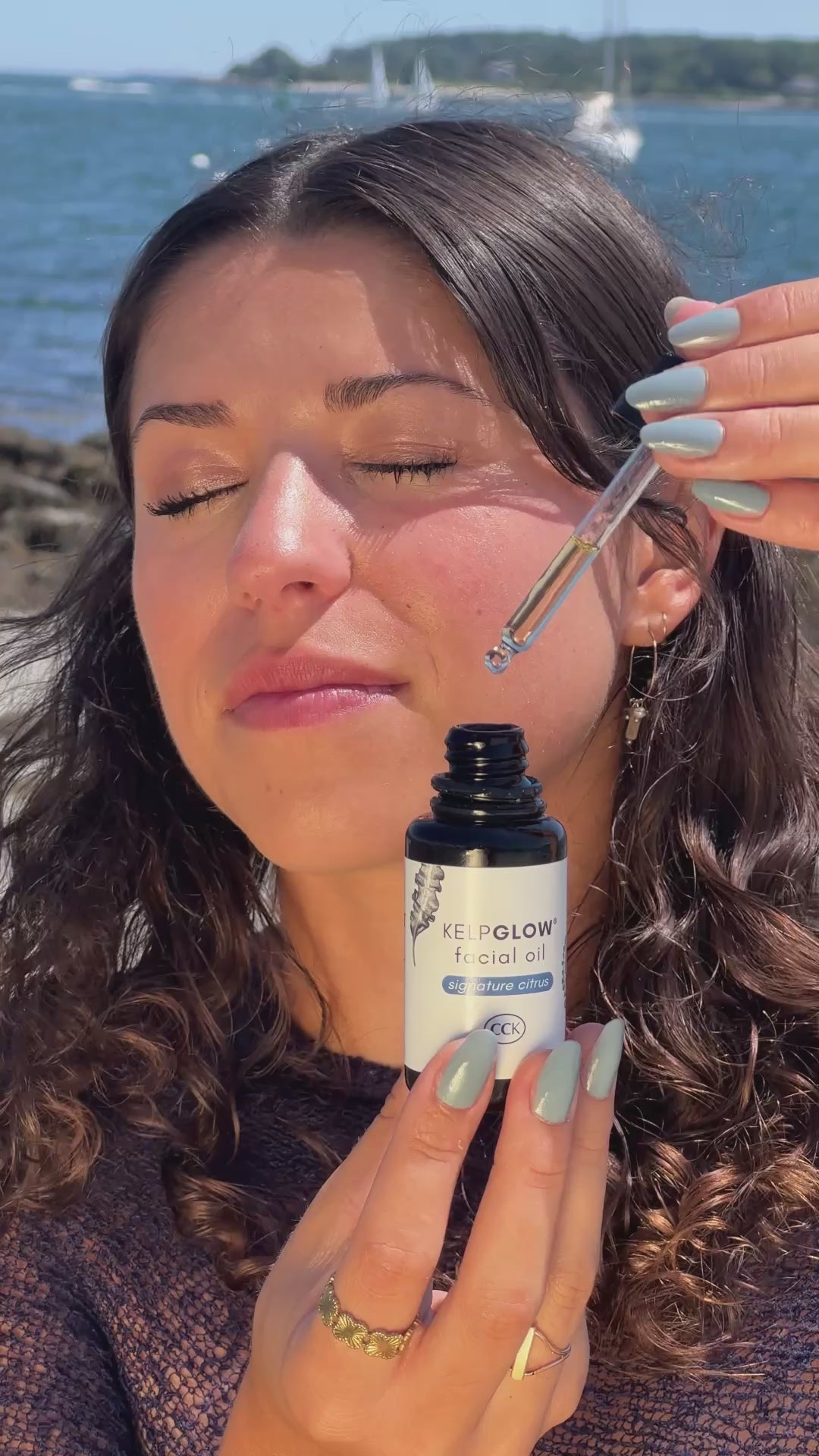 KelpGlow Maine Kelp Facial Oil (Signature Citrus) – Cold Current Kelp