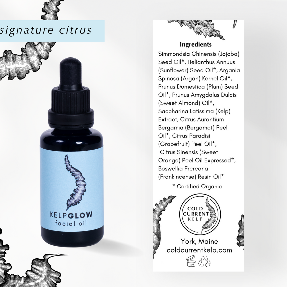 
                      
                        KelpGlow Facial Oil (Signature Citrus)
                      
                    