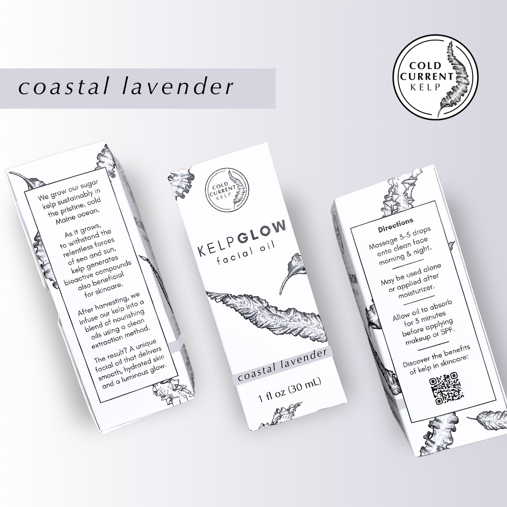 
                      
                        KelpGlow Facial Oil (Coastal Lavender)
                      
                    