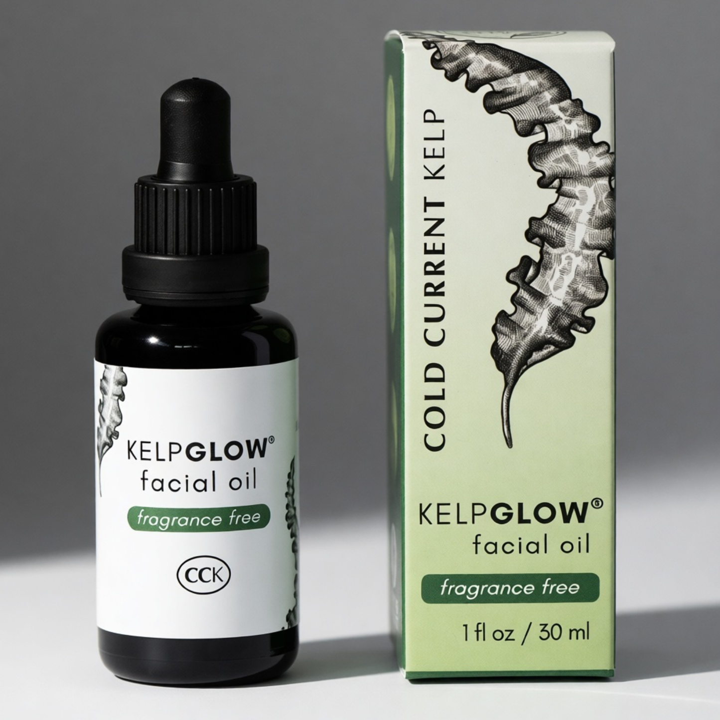 KelpGlow® Facial Oil (Fragrance Free) - 1 fl oz (30ml)
