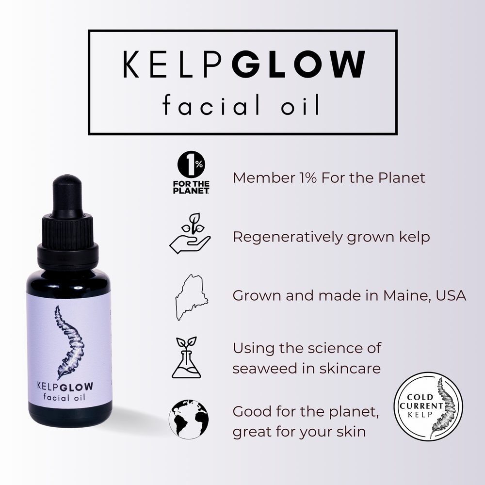 
                      
                        KelpGlow Facial Oil (Coastal Lavender)
                      
                    