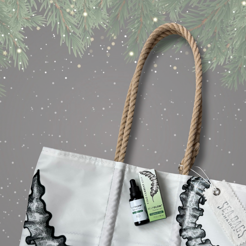 Tote Bag - KelpGlow x Sea Bags