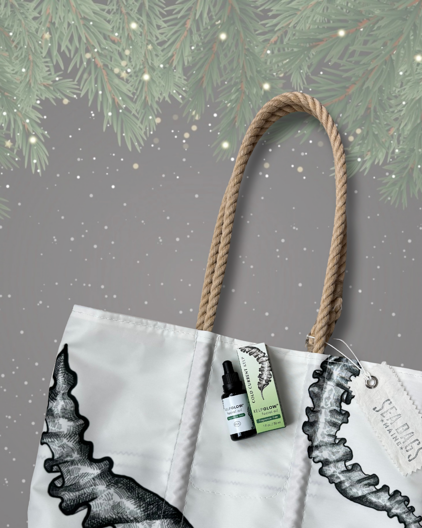 Tote Bag - KelpGlow x Sea Bags