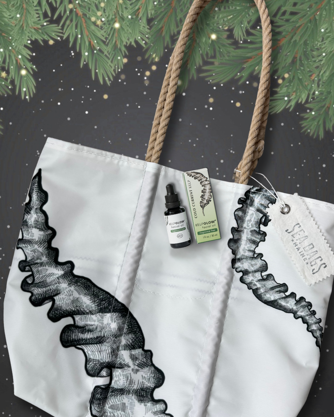 Tote Bag - KelpGlow x Sea Bags