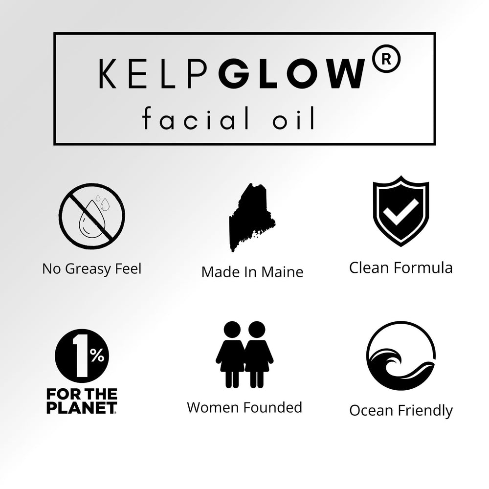 
                      
                        KelpGlow® Facial Oil (Signature Citrus) - 1 fl oz (30ml)
                      
                    