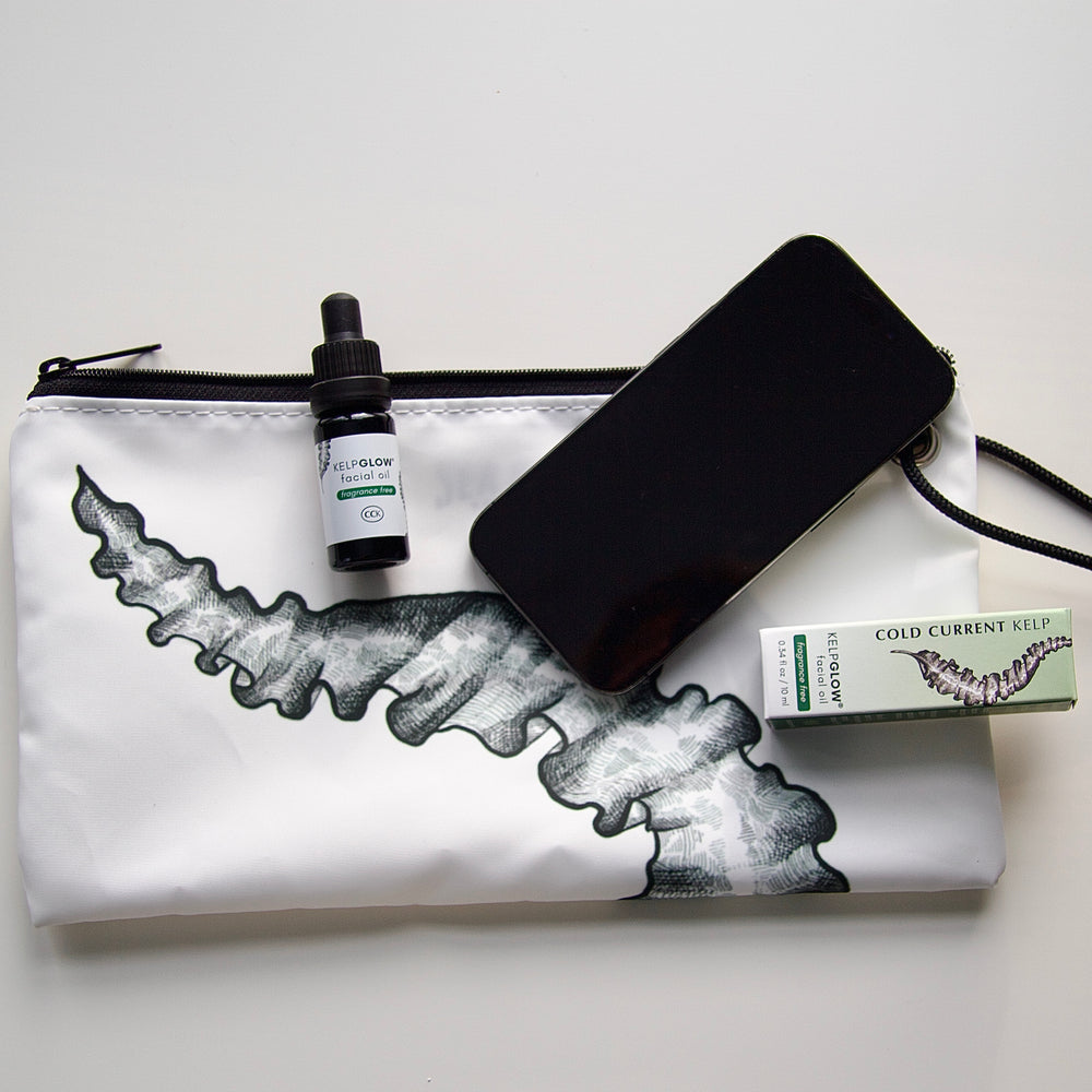 
                      
                        Wristlet - KelpGlow x Sea Bags
                      
                    