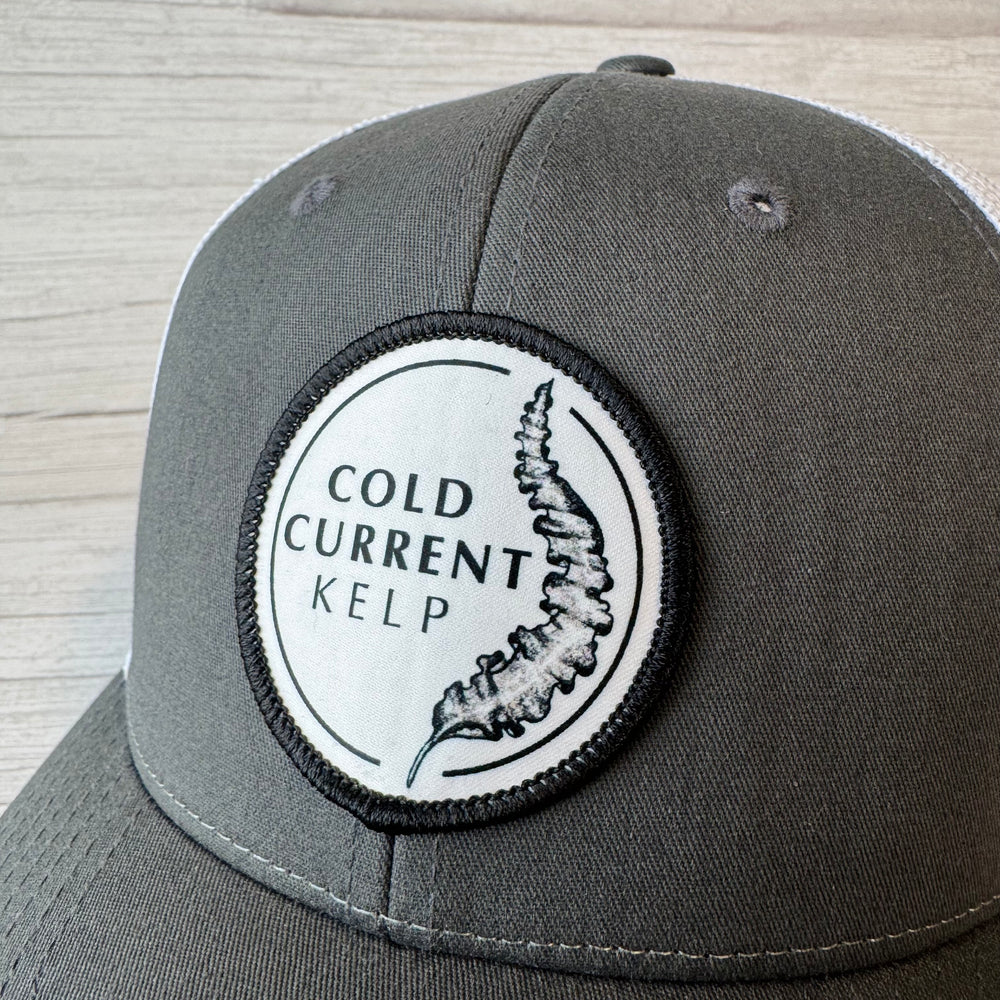 
                      
                        Trucker Hat - Black & White Logo Patch
                      
                    