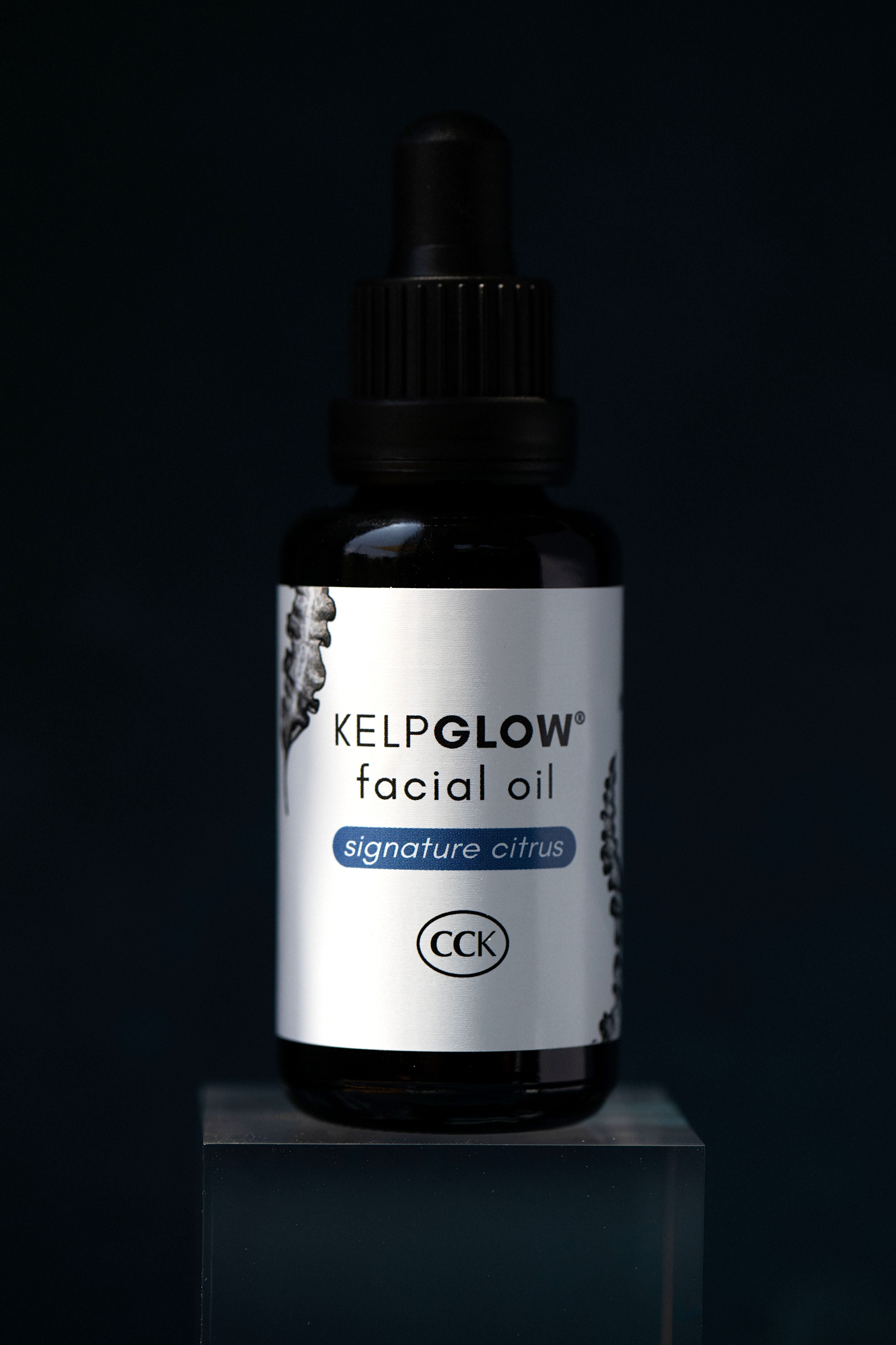KelpGlow Maine Kelp Facial Oil (Signature Citrus) – Cold Current Kelp