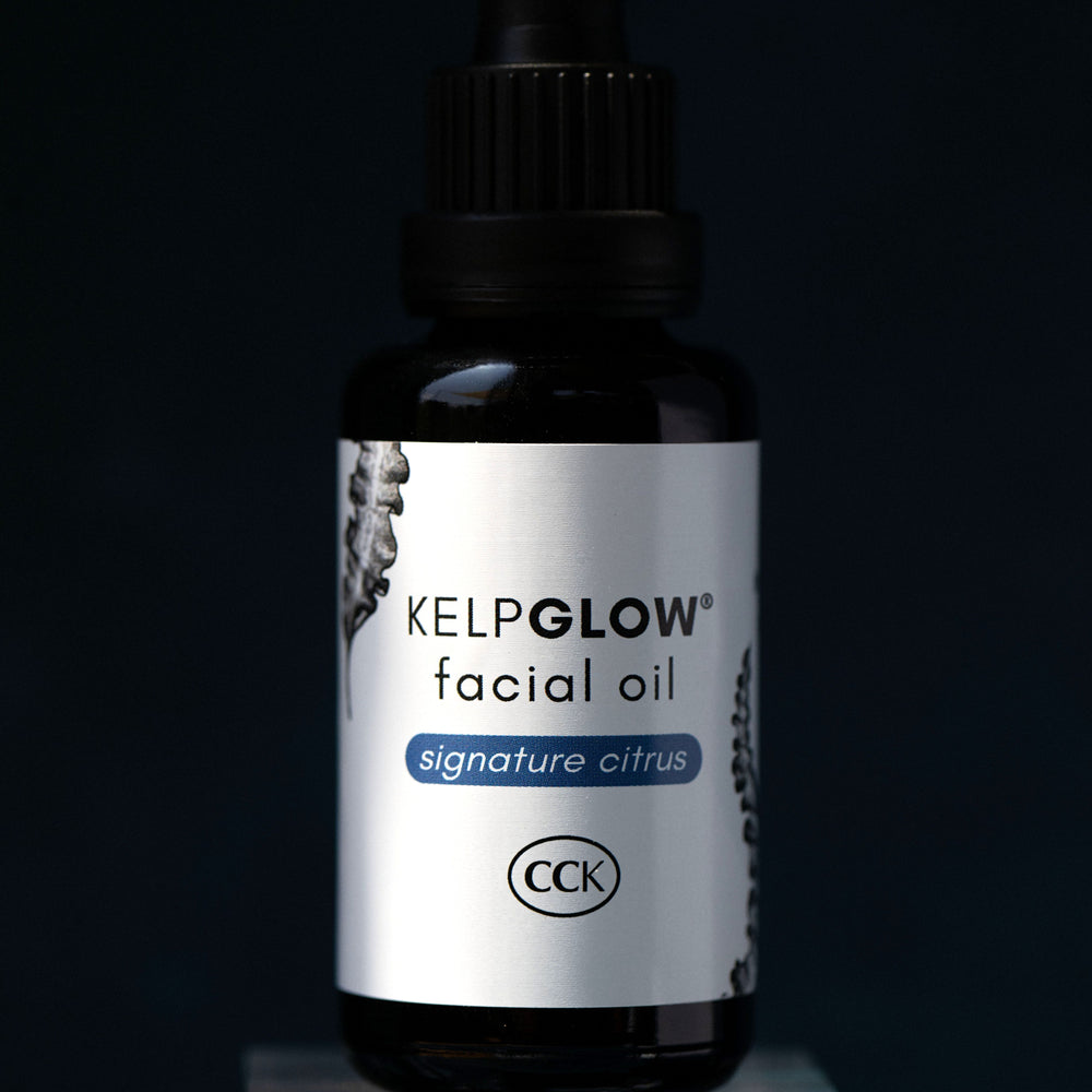 
                      
                        KelpGlow® Facial Oil (Signature Citrus) - 1 fl oz (30ml)
                      
                    