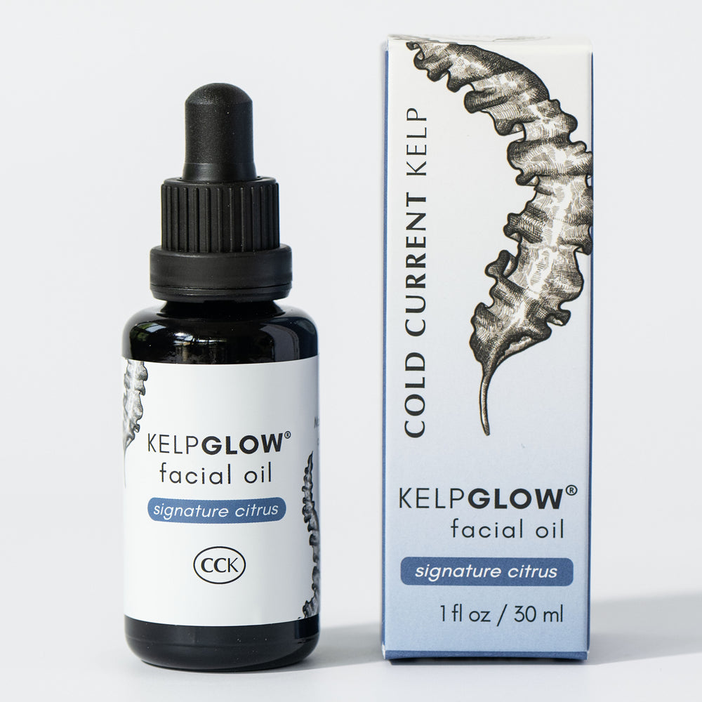 KelpGlow® Facial Oil (Signature Citrus) - 1 fl oz (30ml)