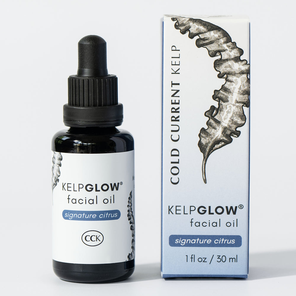 KelpGlow® Facial Oil (Signature Citrus) - 1 fl oz (30ml)