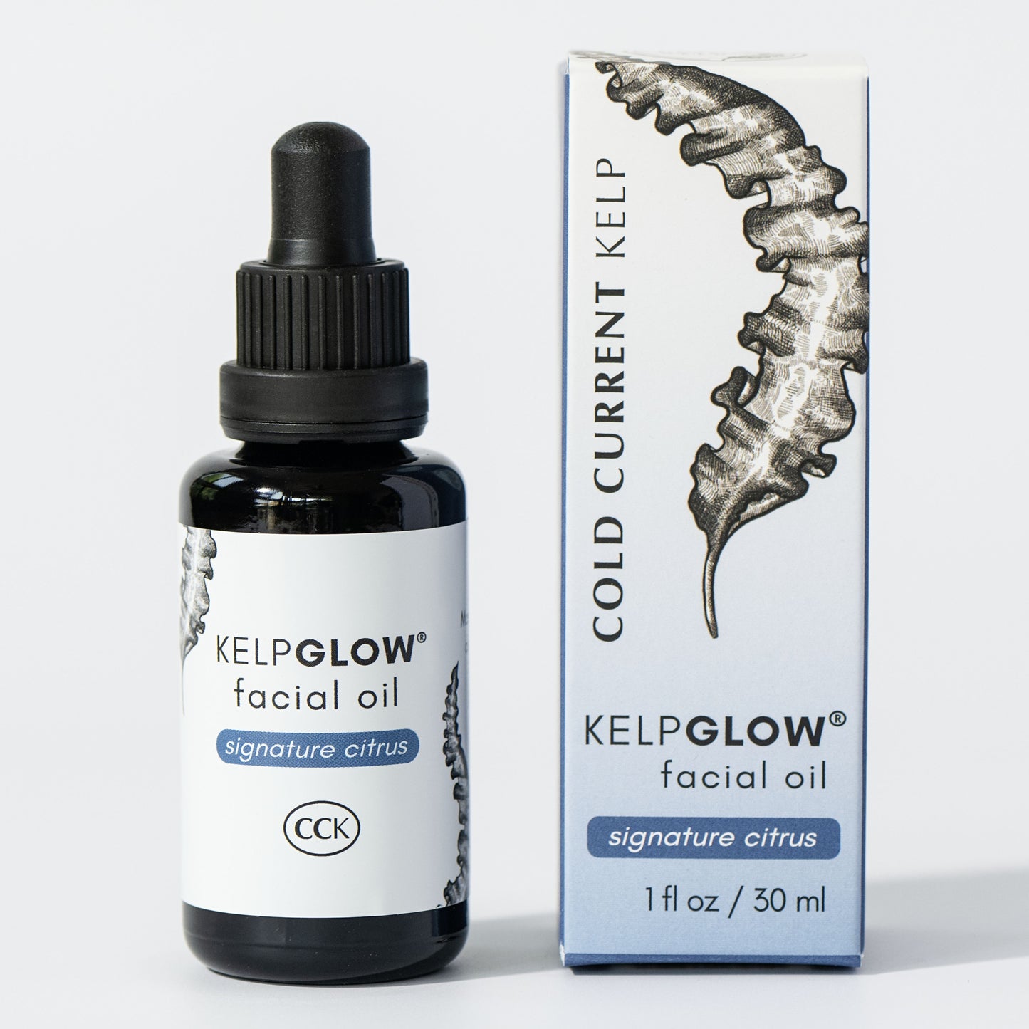 KelpGlow® Facial Oil (Signature Citrus) - 1 fl oz (30ml)