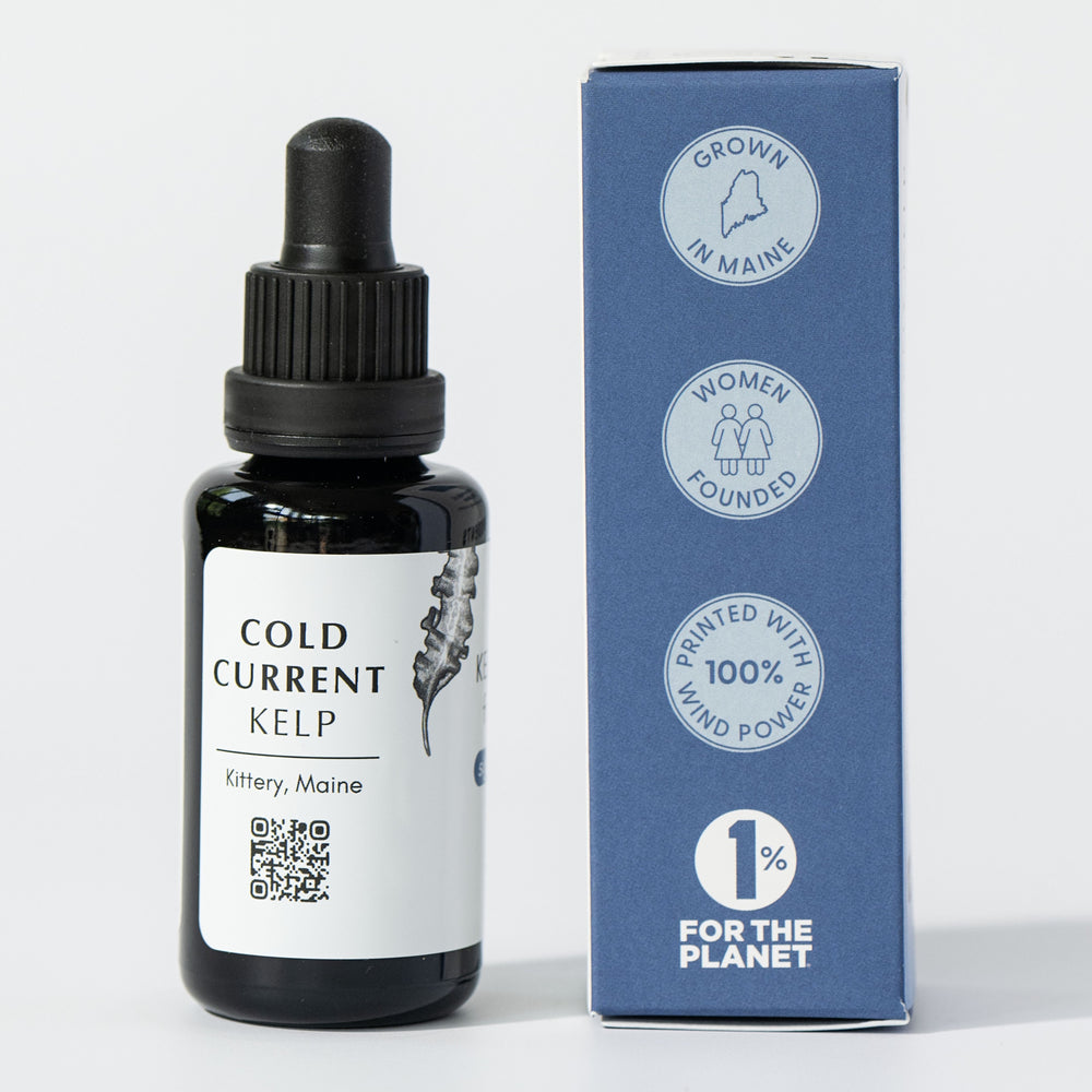 
                      
                        KelpGlow® Facial Oil (Signature Citrus) - 1 fl oz (30ml)
                      
                    