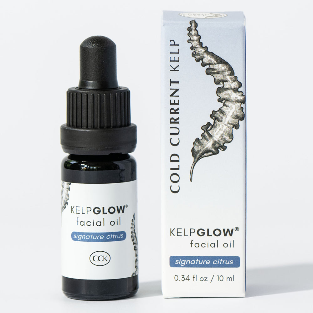 KelpGlow® Facial Oil Mini (Signature Citrus) - 0.34 fl oz (10ml)