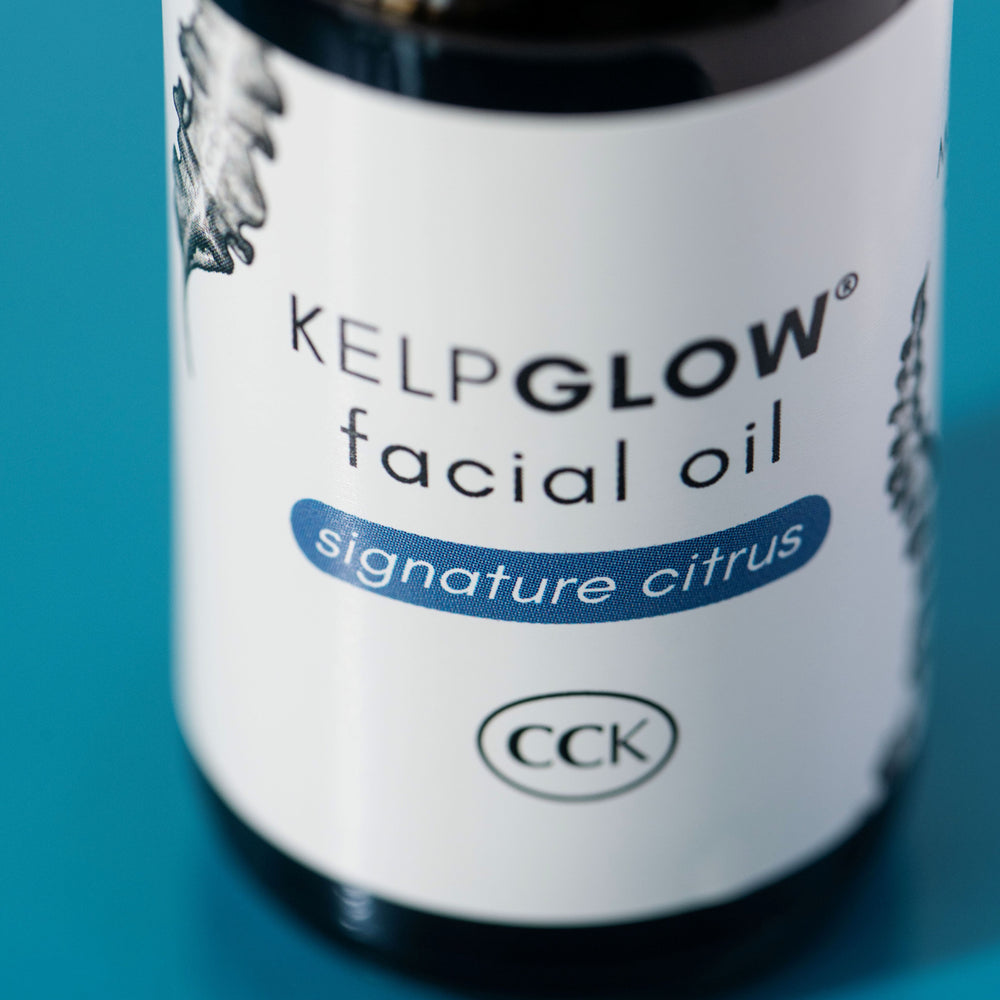
                      
                        KelpGlow® Facial Oil Mini (Signature Citrus) - 0.34 fl oz (10ml)
                      
                    