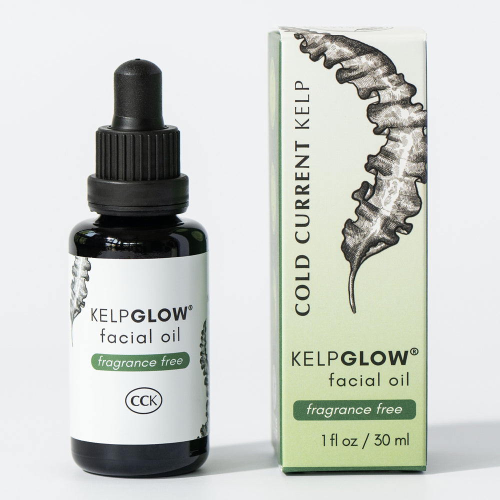 KelpGlow® Facial Oil (Fragrance Free) - 1 fl oz (30ml)