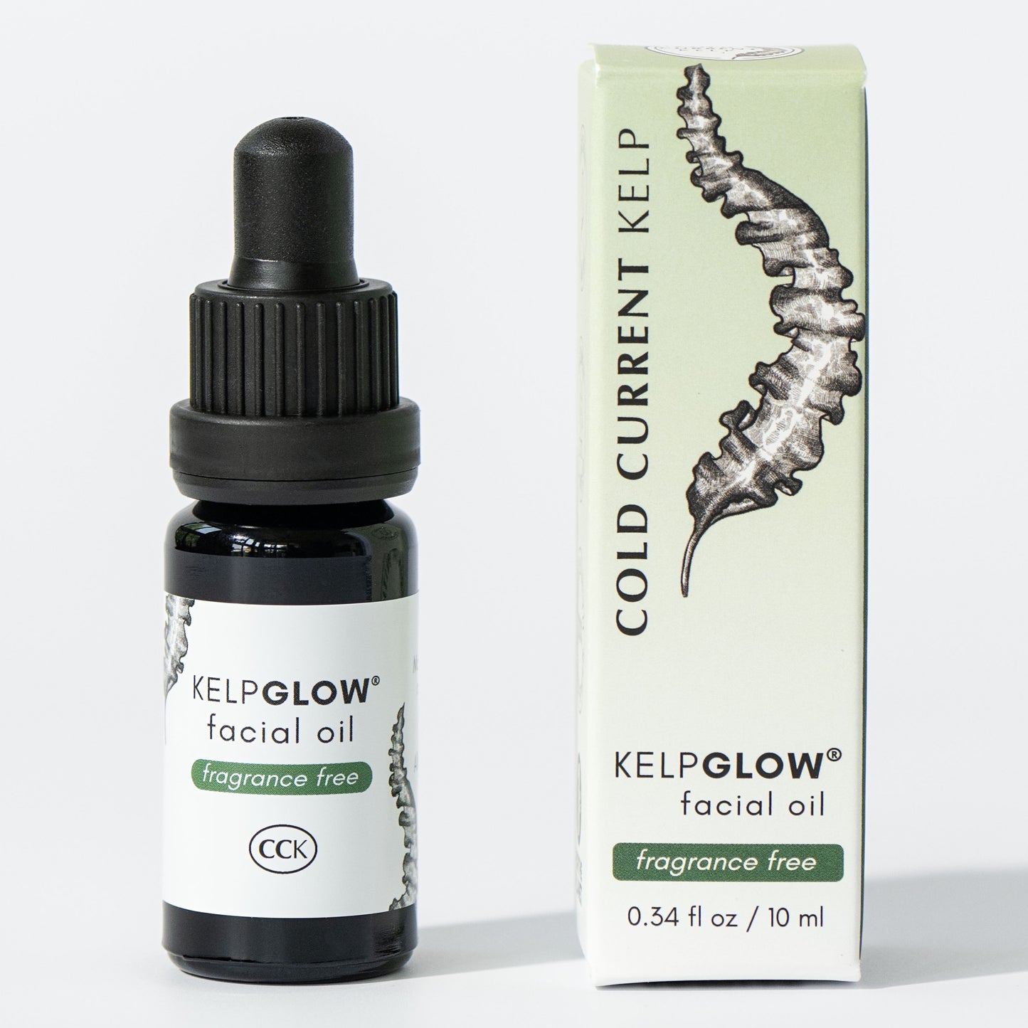 KelpGlow® Facial Oil Mini (Fragrance Free) - 0.34 fl oz (10ml)