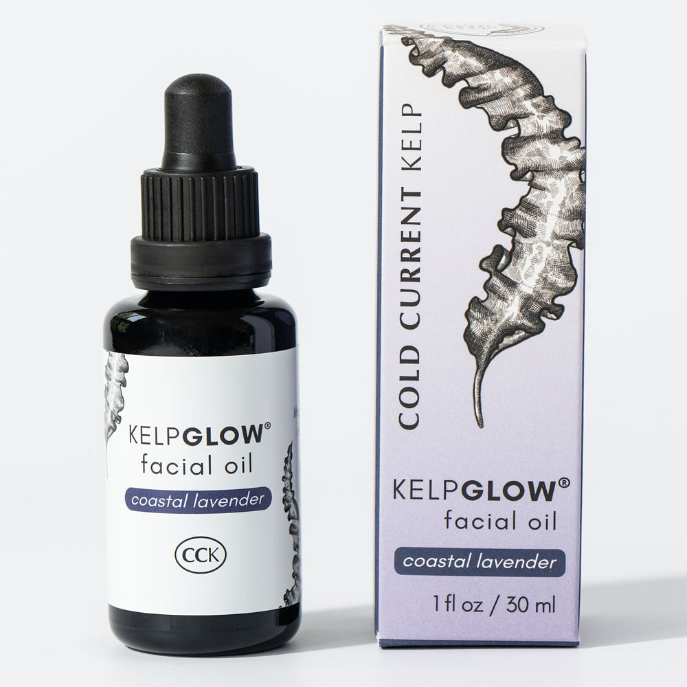 KelpGlow® Facial Oil (Coastal Lavender) - 1 fl oz (30ml)