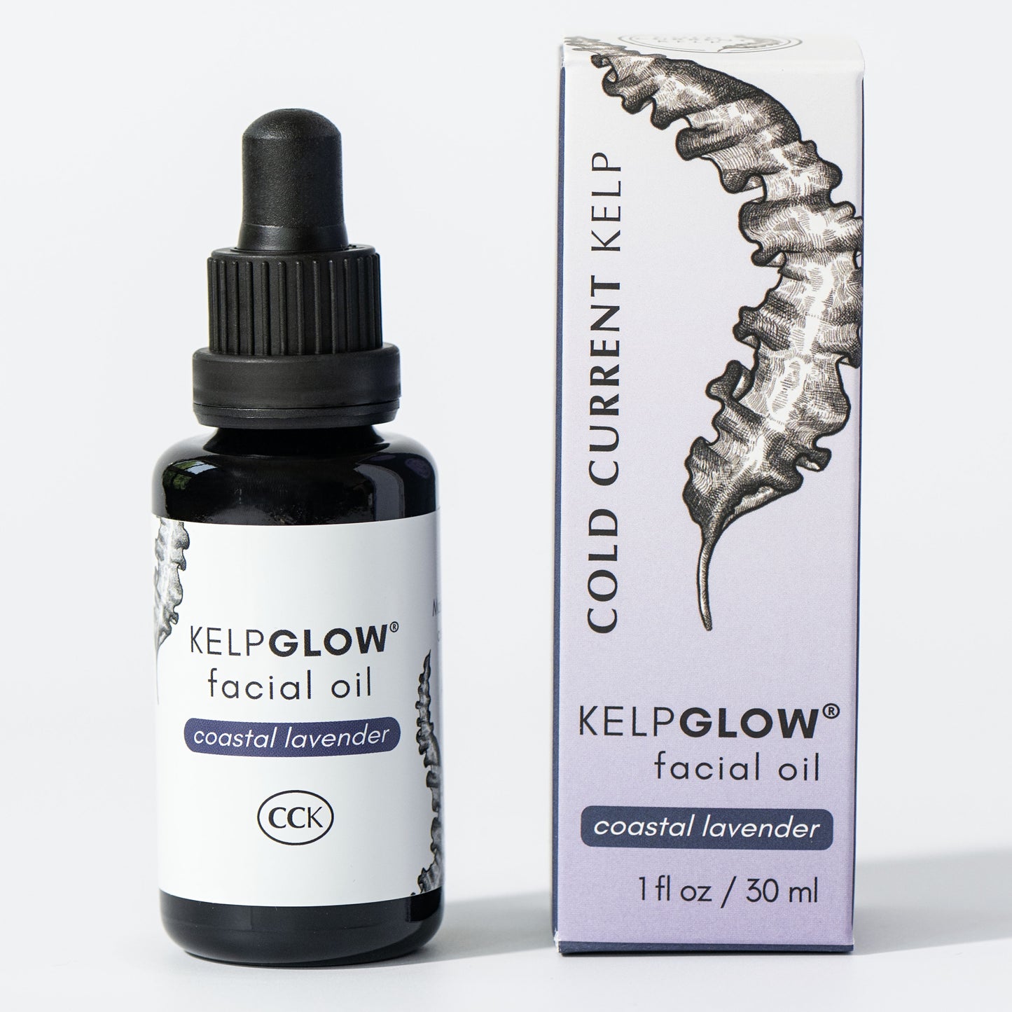 KelpGlow® Facial Oil (Coastal Lavender) - 1 fl oz (30ml)