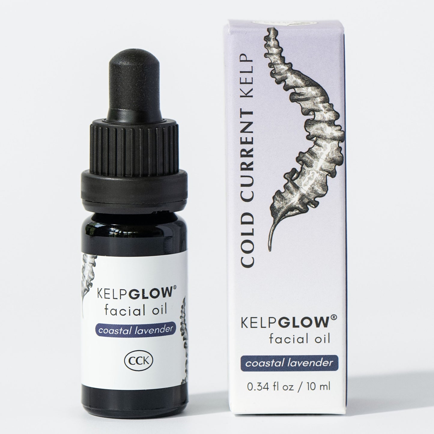 KelpGlow® Facial Oil Mini (Coastal Lavender) - 0.34 fl oz (10ml)