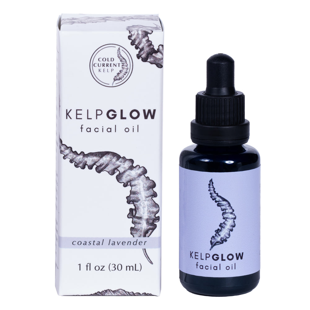 
                      
                        KelpGlow Facial Oil (Coastal Lavender)
                      
                    