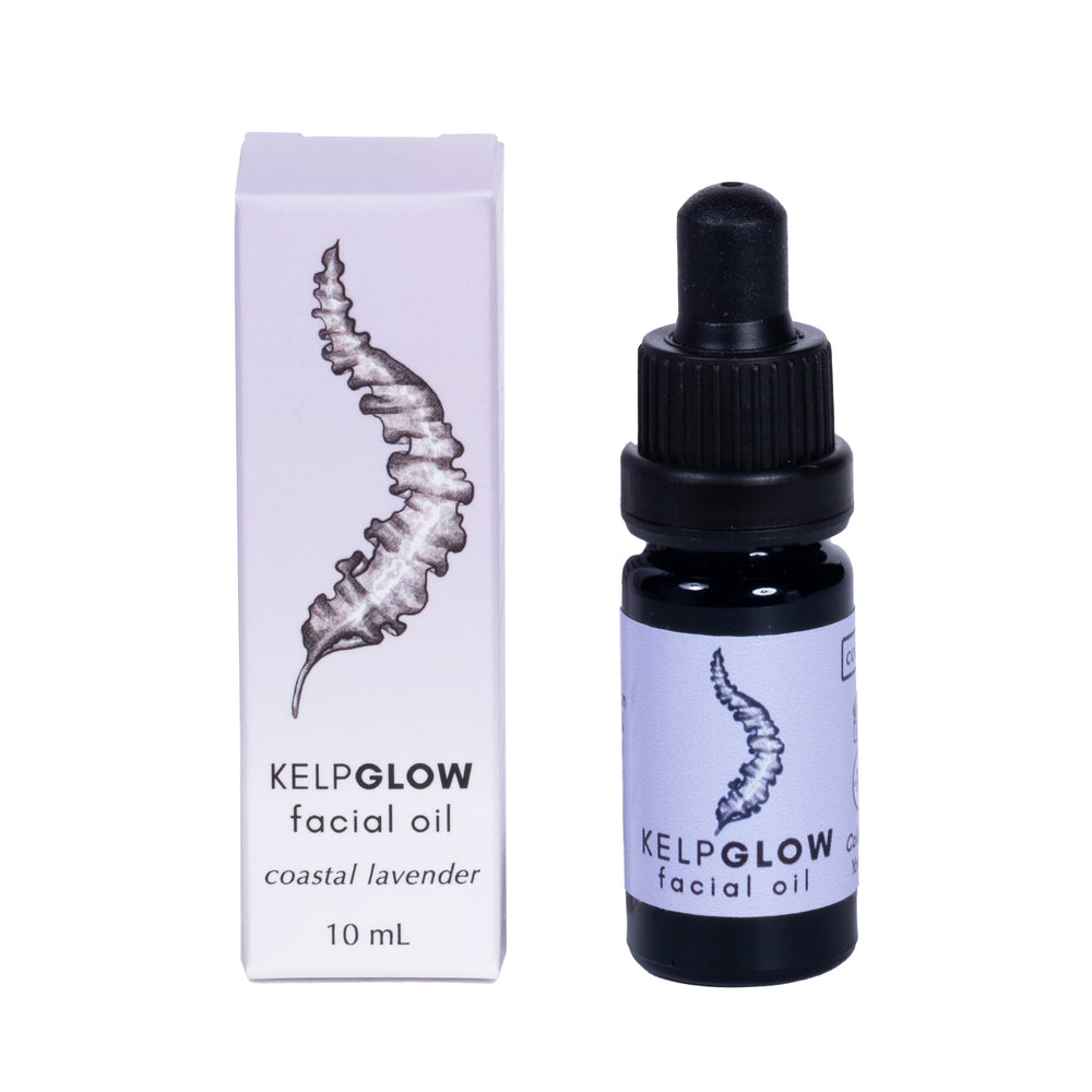 KelpGlow Facial Oil Mini (Coastal Lavender)